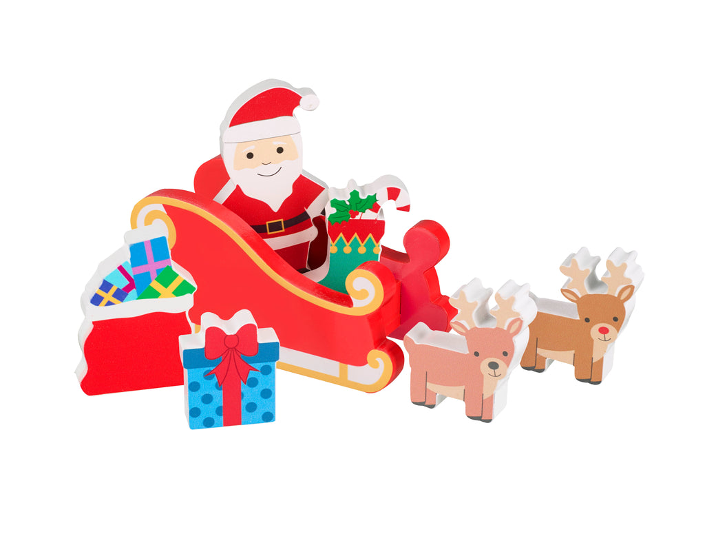 Winter Wonderland Wooden Advent Calendar