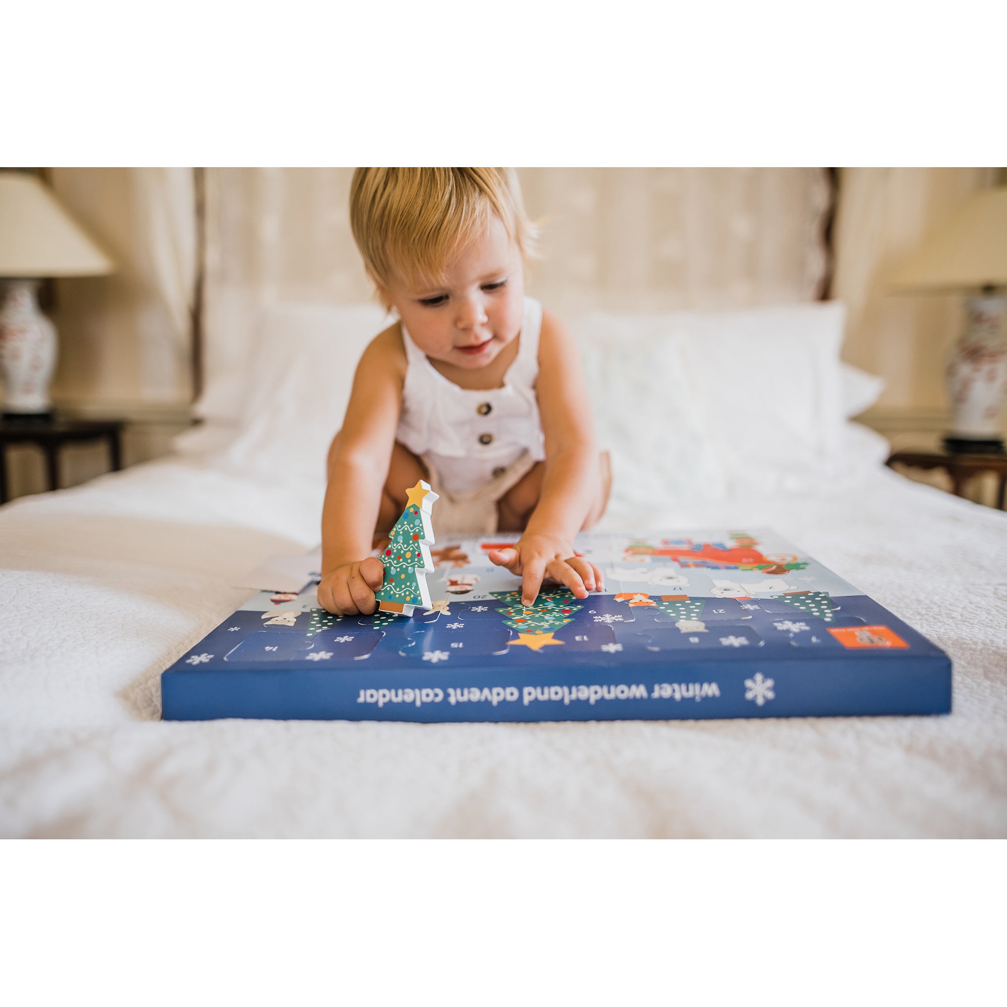 Winter Wonderland Wooden Advent Calendar