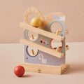 Wooden Ball Runner