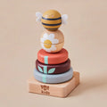 Wooden Bee Stacking Toy