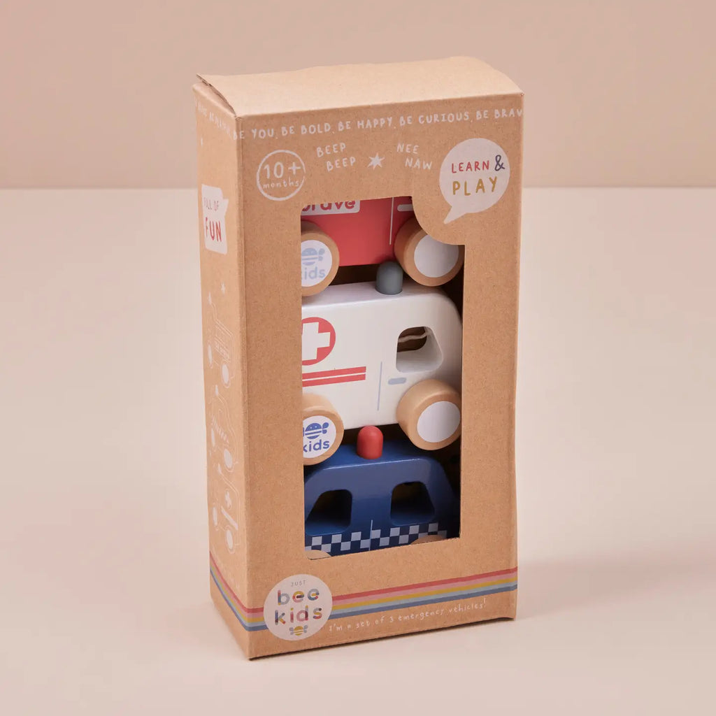 Push Along Emergency Vehicles