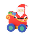 Father Christmas Sleigh Push Along