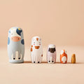 Farm Animal Nesting Dolls