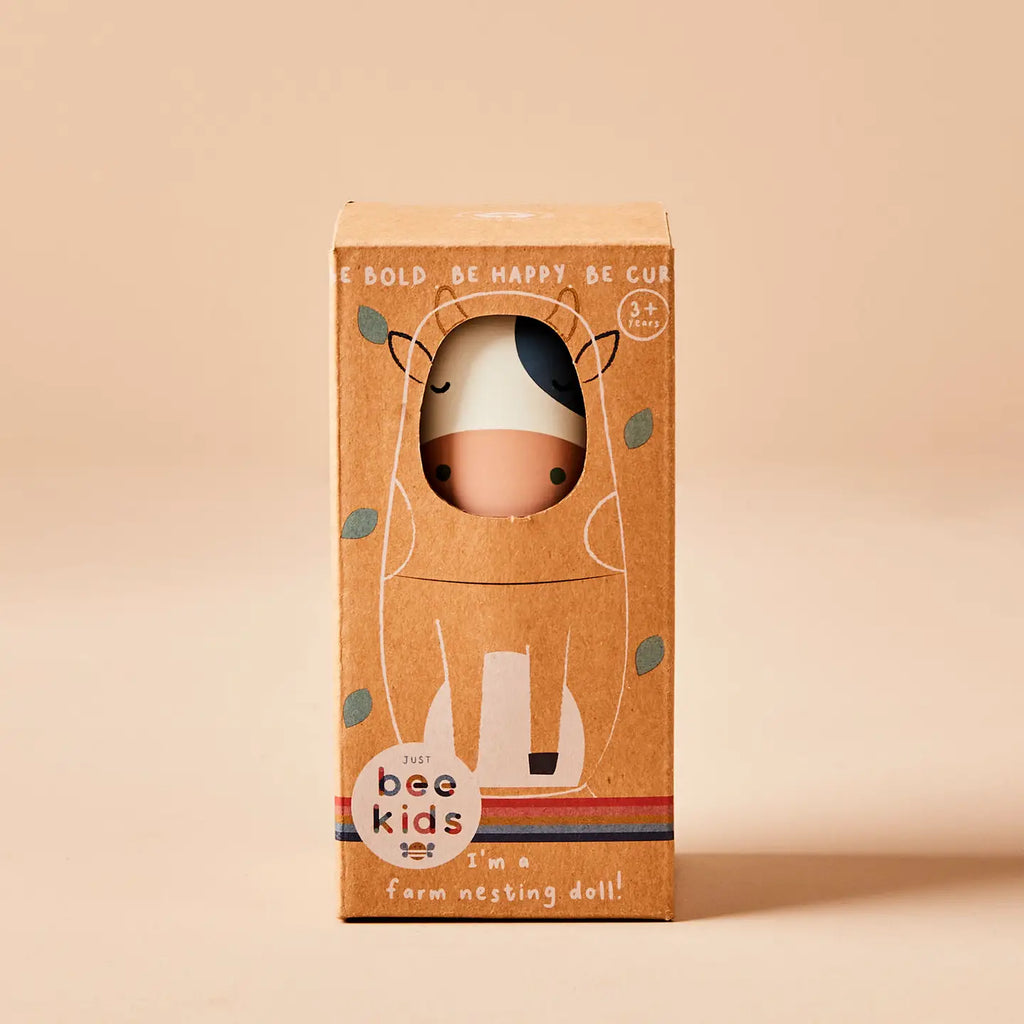 Farm Animal Nesting Dolls