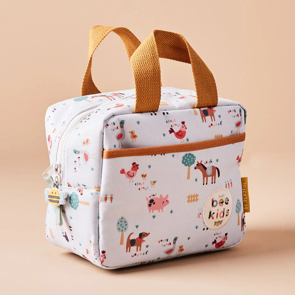 Farm Design Insulated Lunch Bag