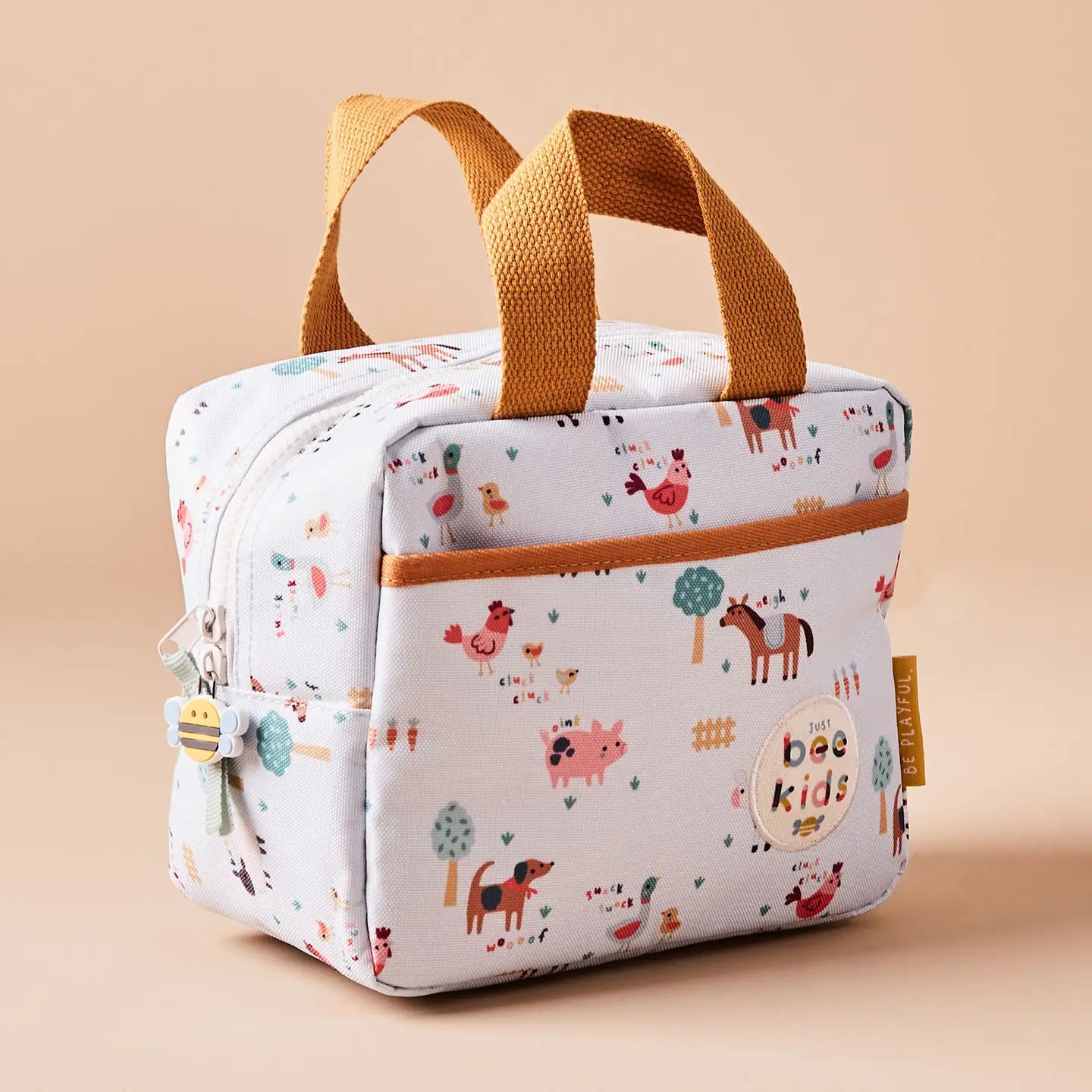 Farm Design Insulated Lunch Bag
