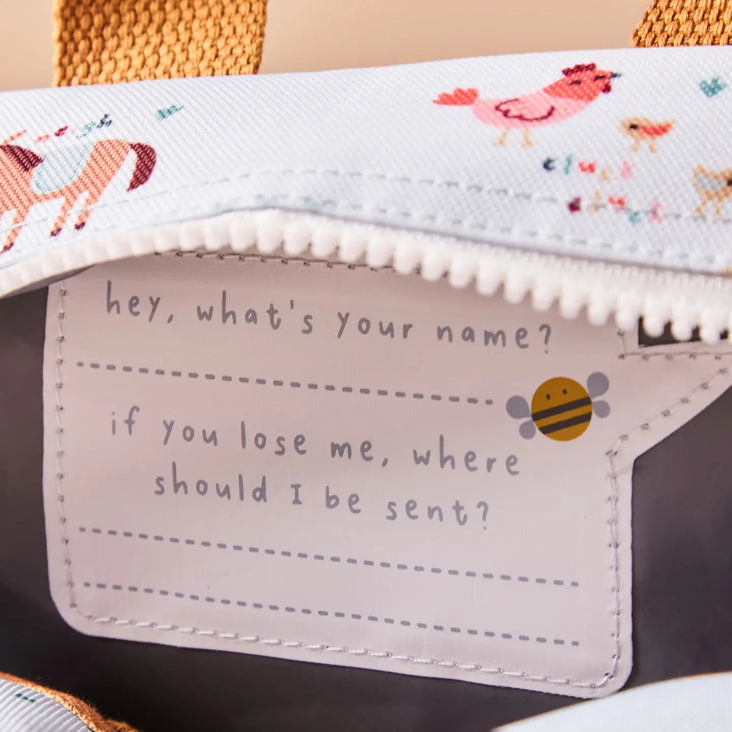 Farm Design Insulated Lunch Bag