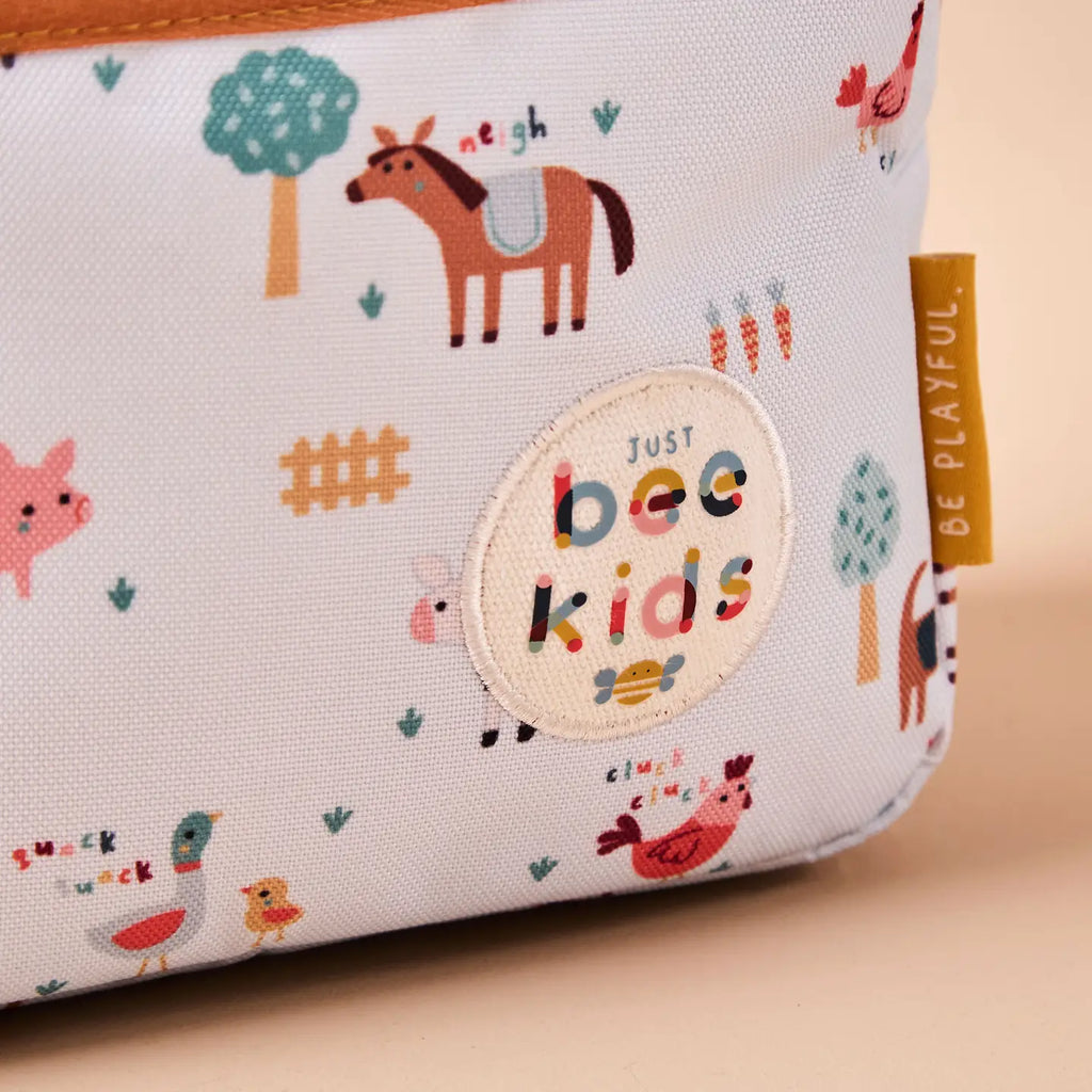 Farm Design Insulated Lunch Bag