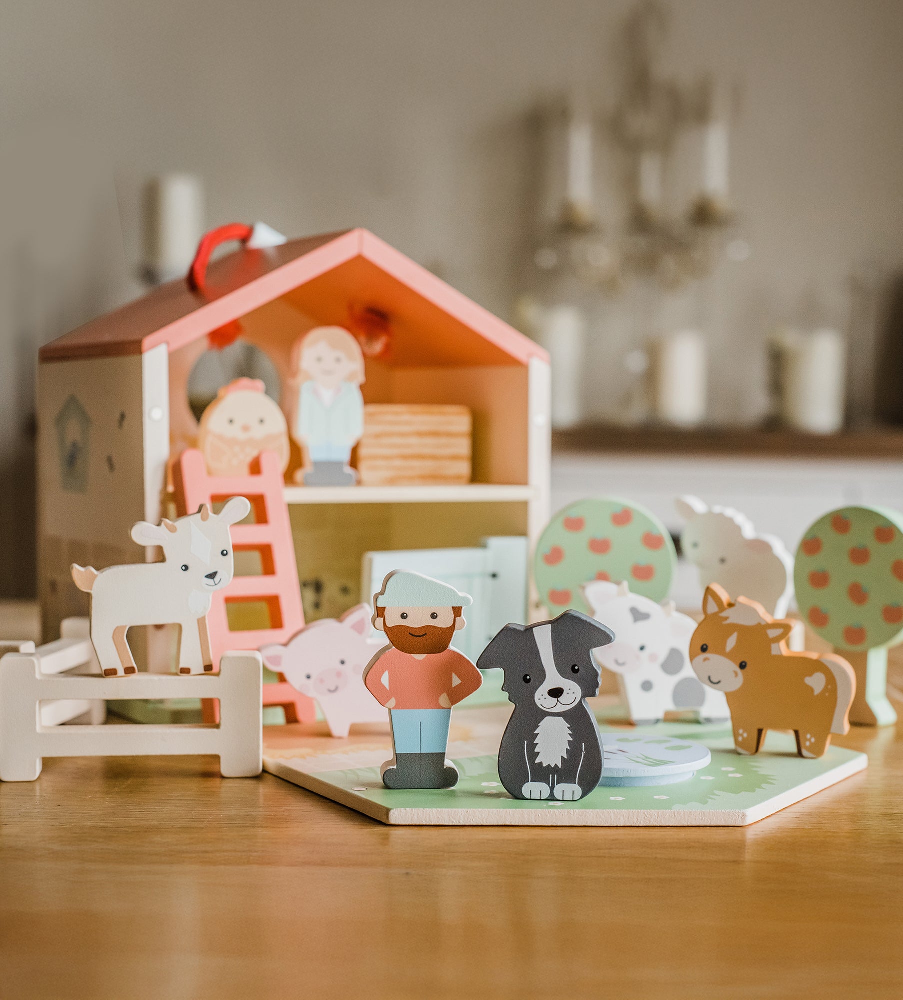 Farmyard Play Set