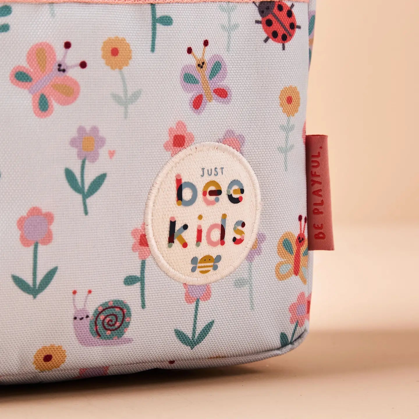 Floral Garden Design Insulated Lunch Bag