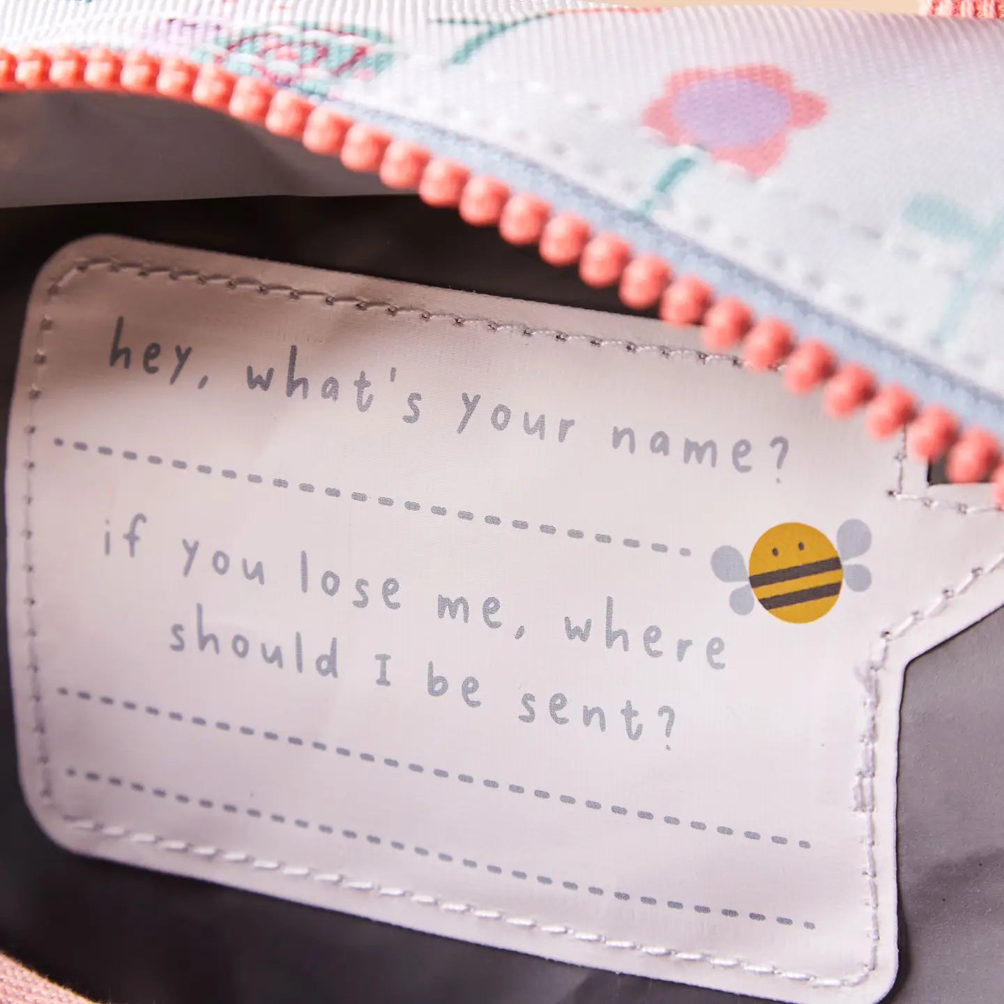 Floral Garden Design Insulated Lunch Bag