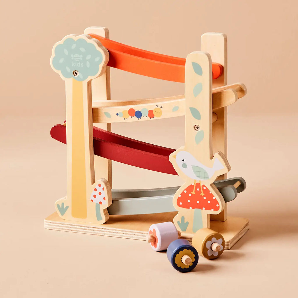 Spring Garden Roller Ramp