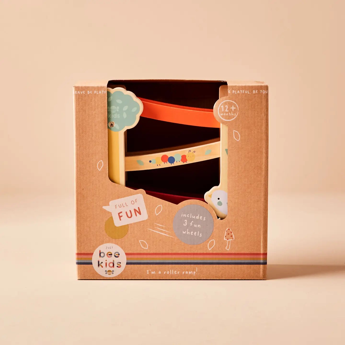 Spring Garden Roller Ramp