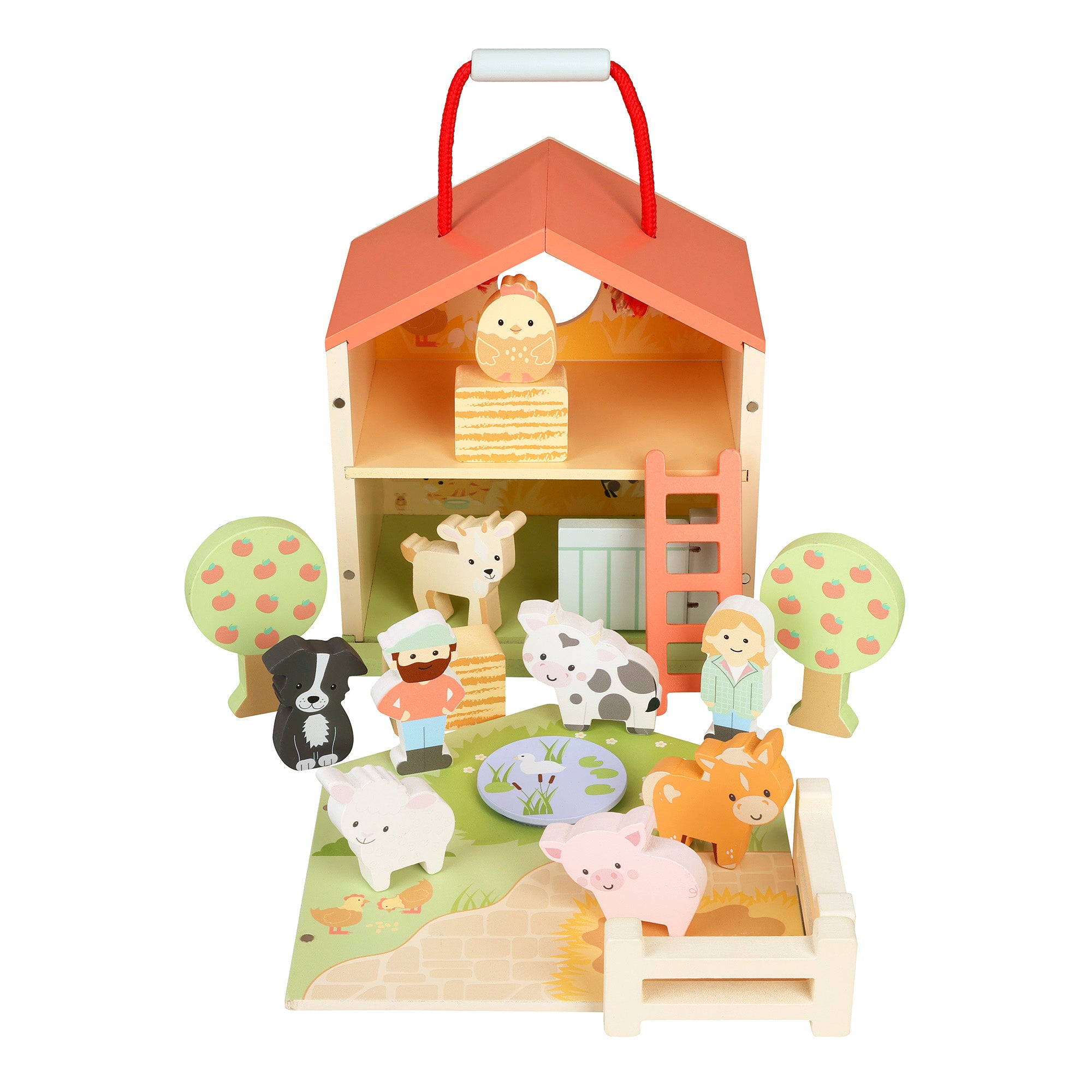 Farmyard Play Set