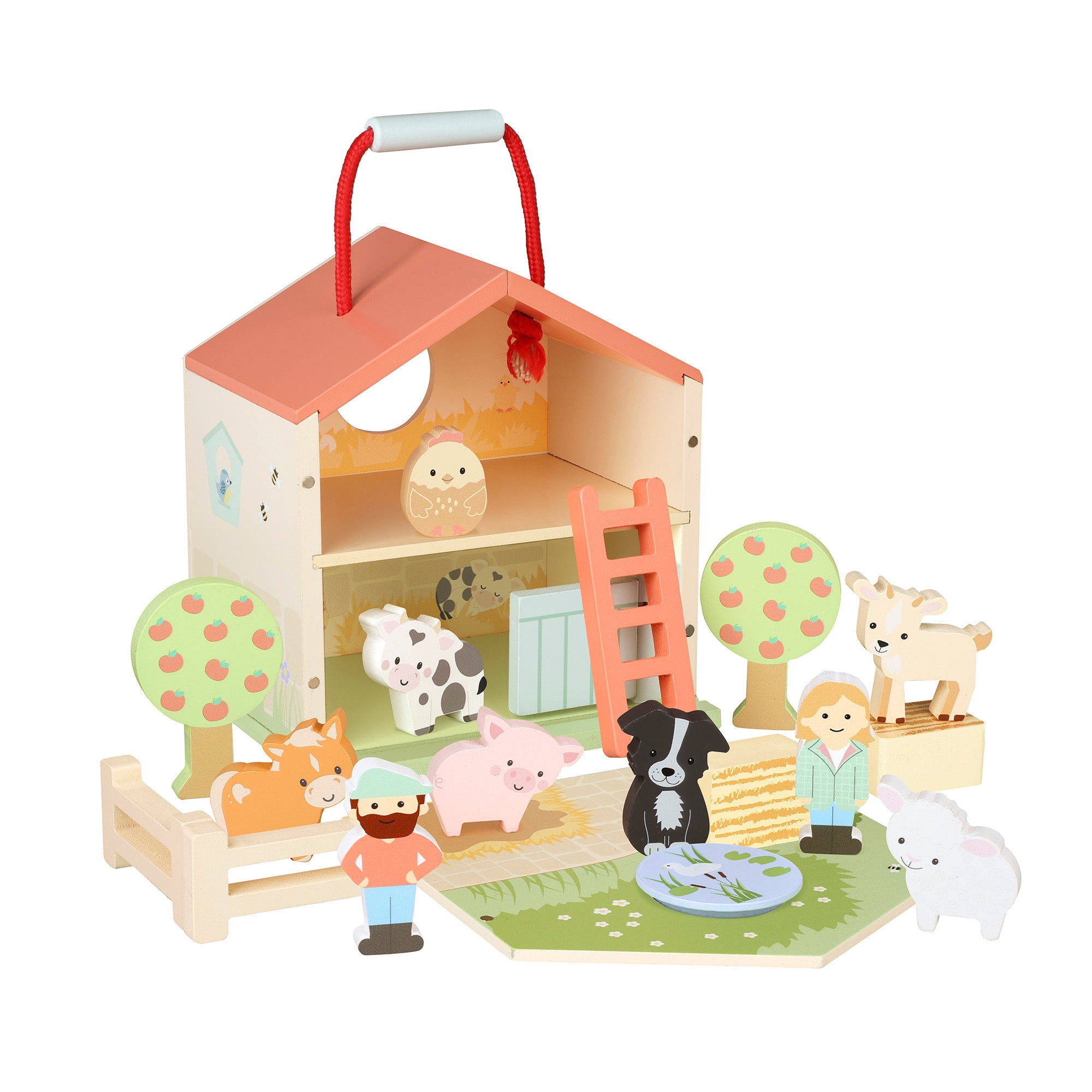 Farmyard Play Set