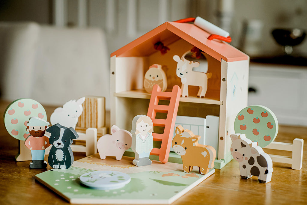 Farmyard Play Set