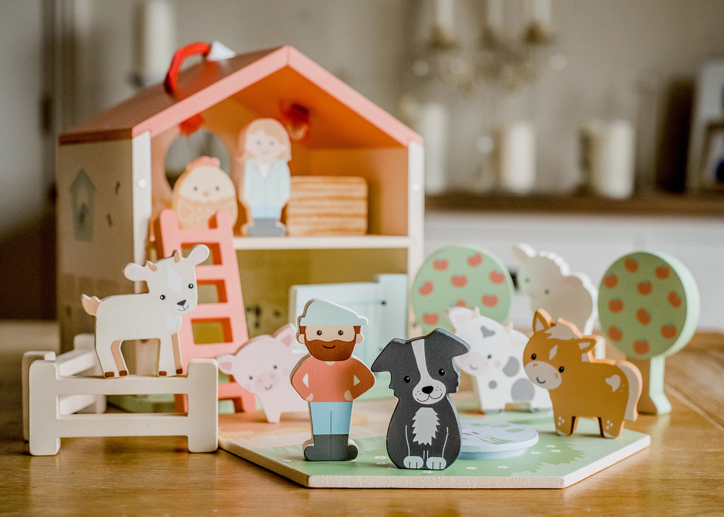 Farmyard Play Set