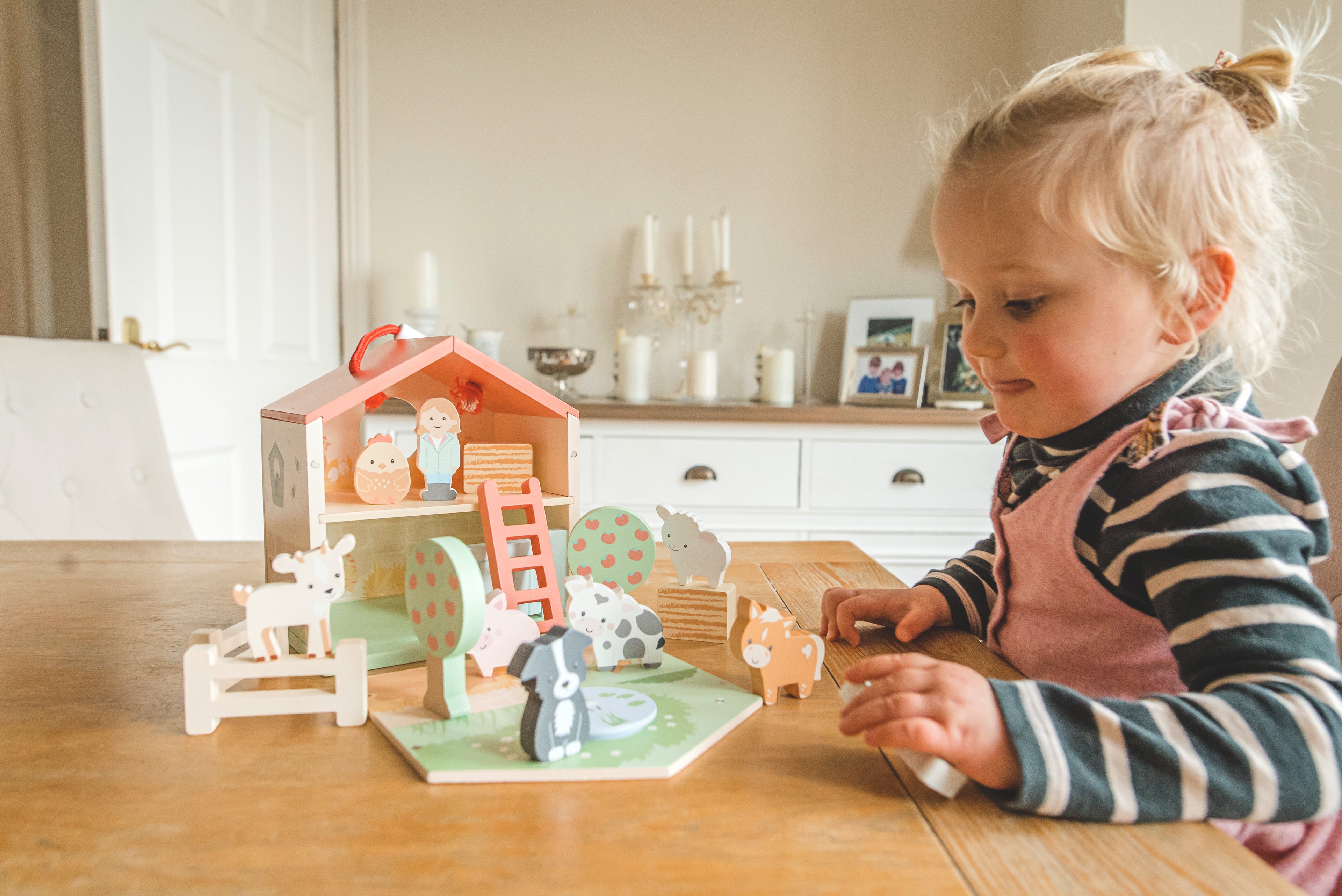 Farmyard Play Set