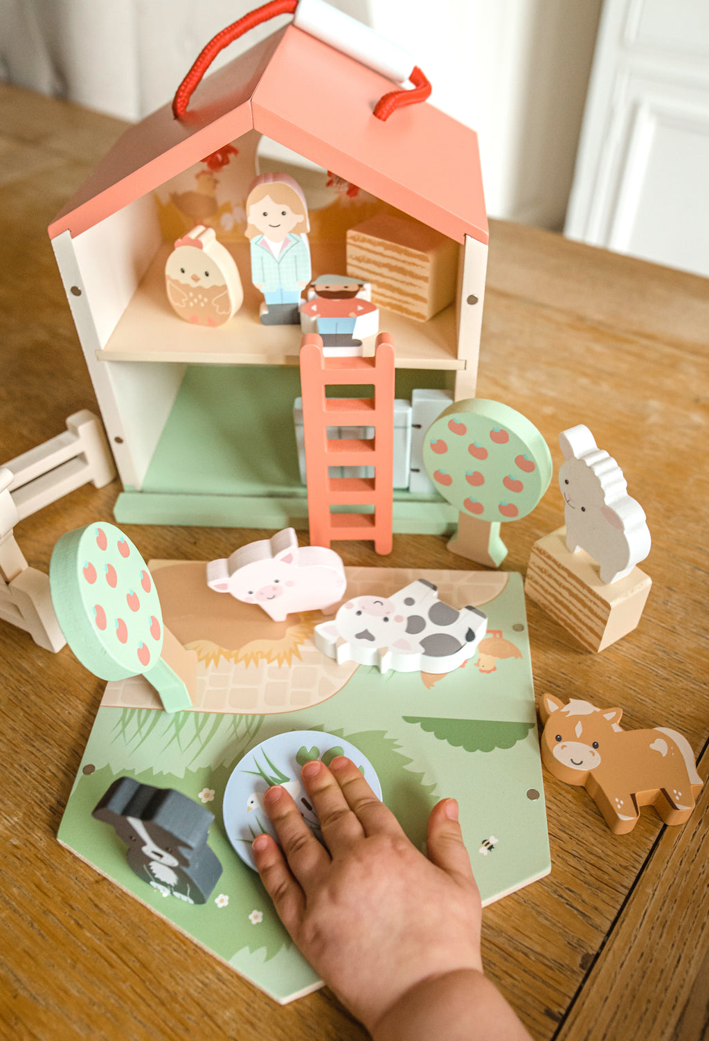 Farmyard Play Set