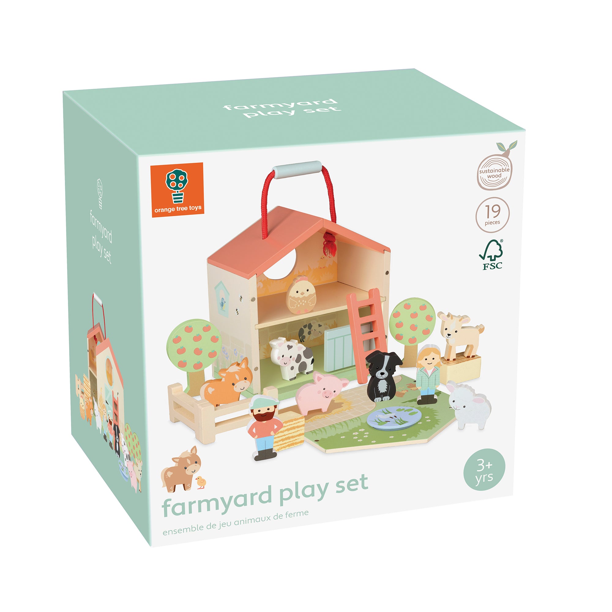Farmyard Play Set