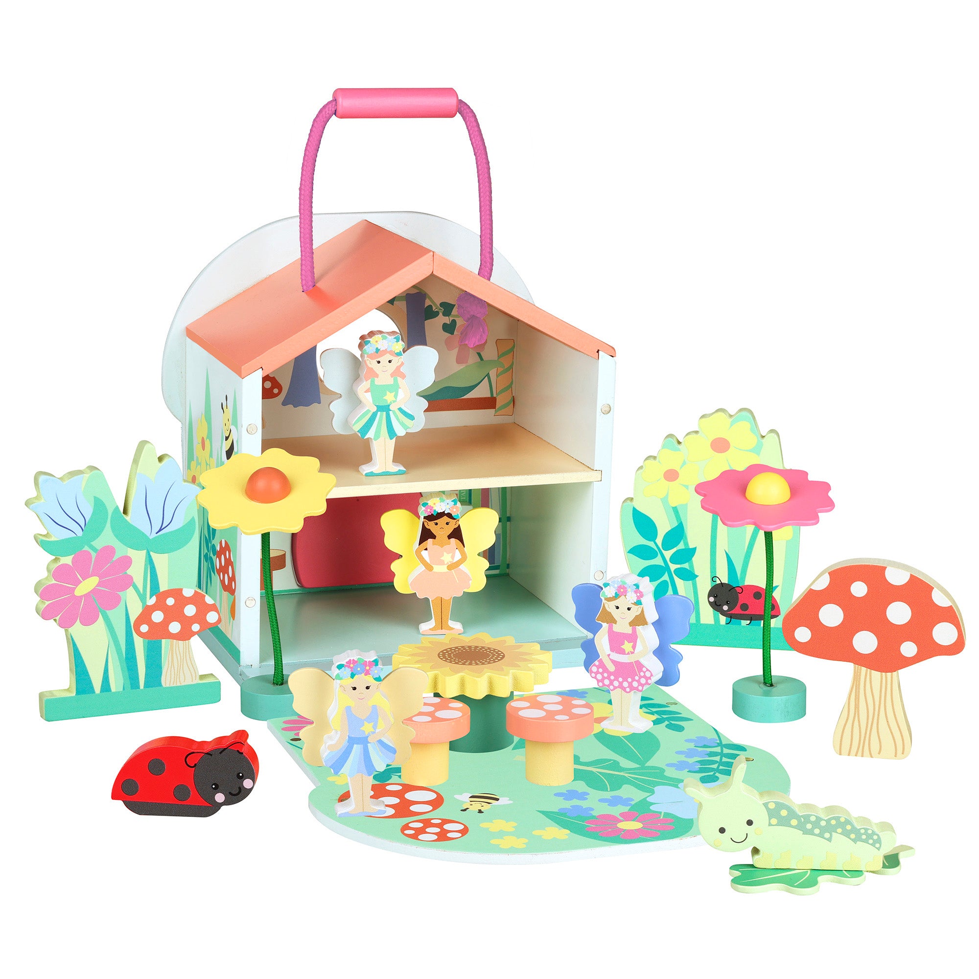 Fairy House Play Set