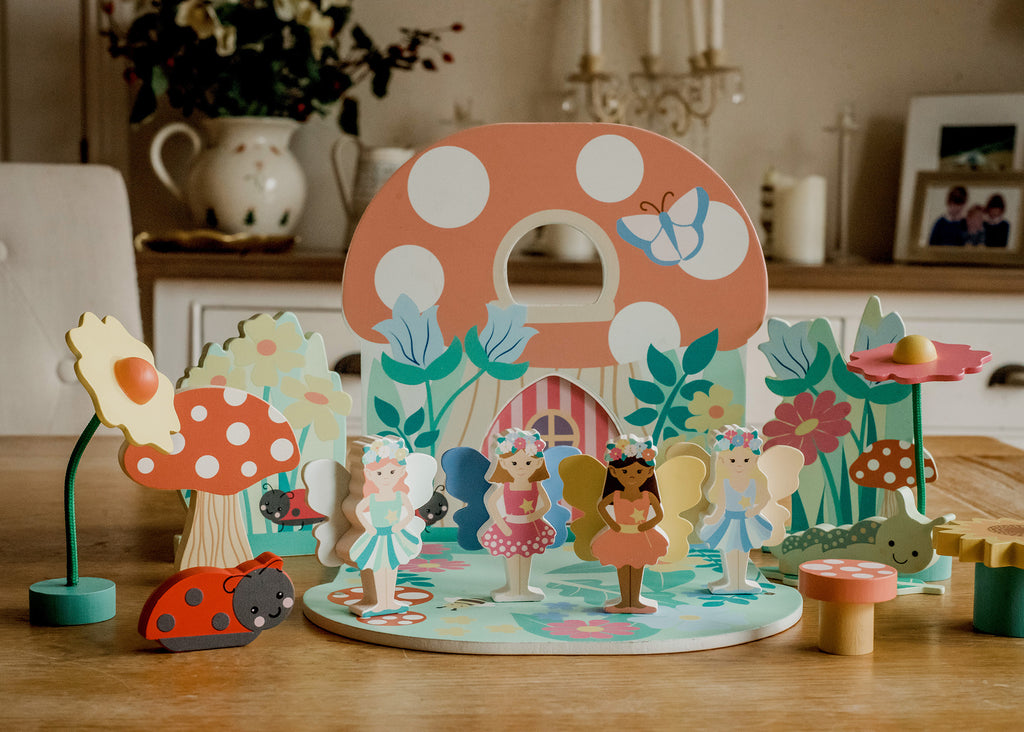 Fairy House Play Set
