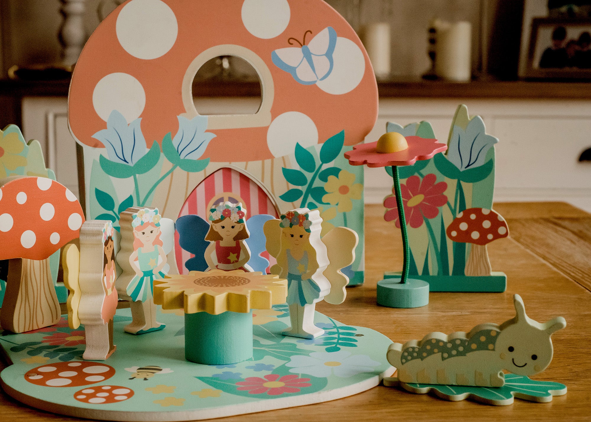 Fairy House Play Set