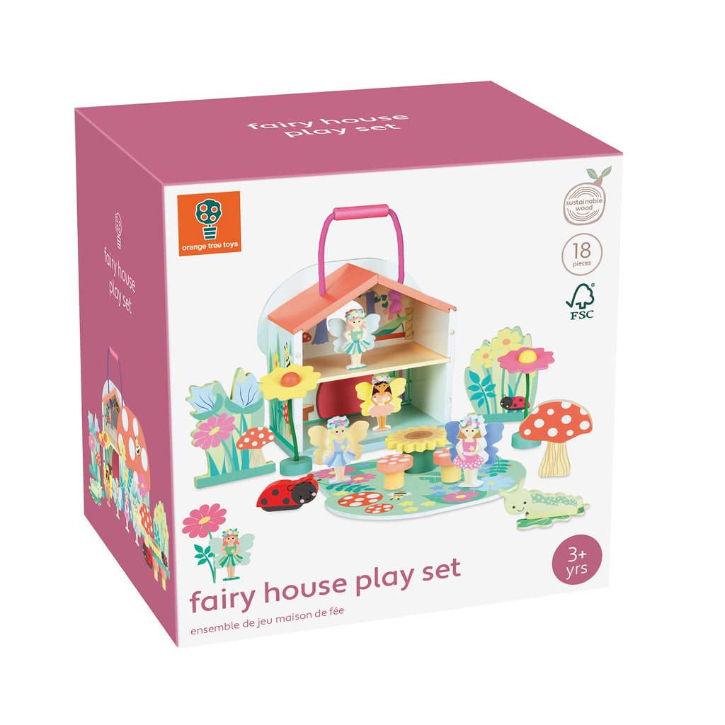Fairy House Play Set