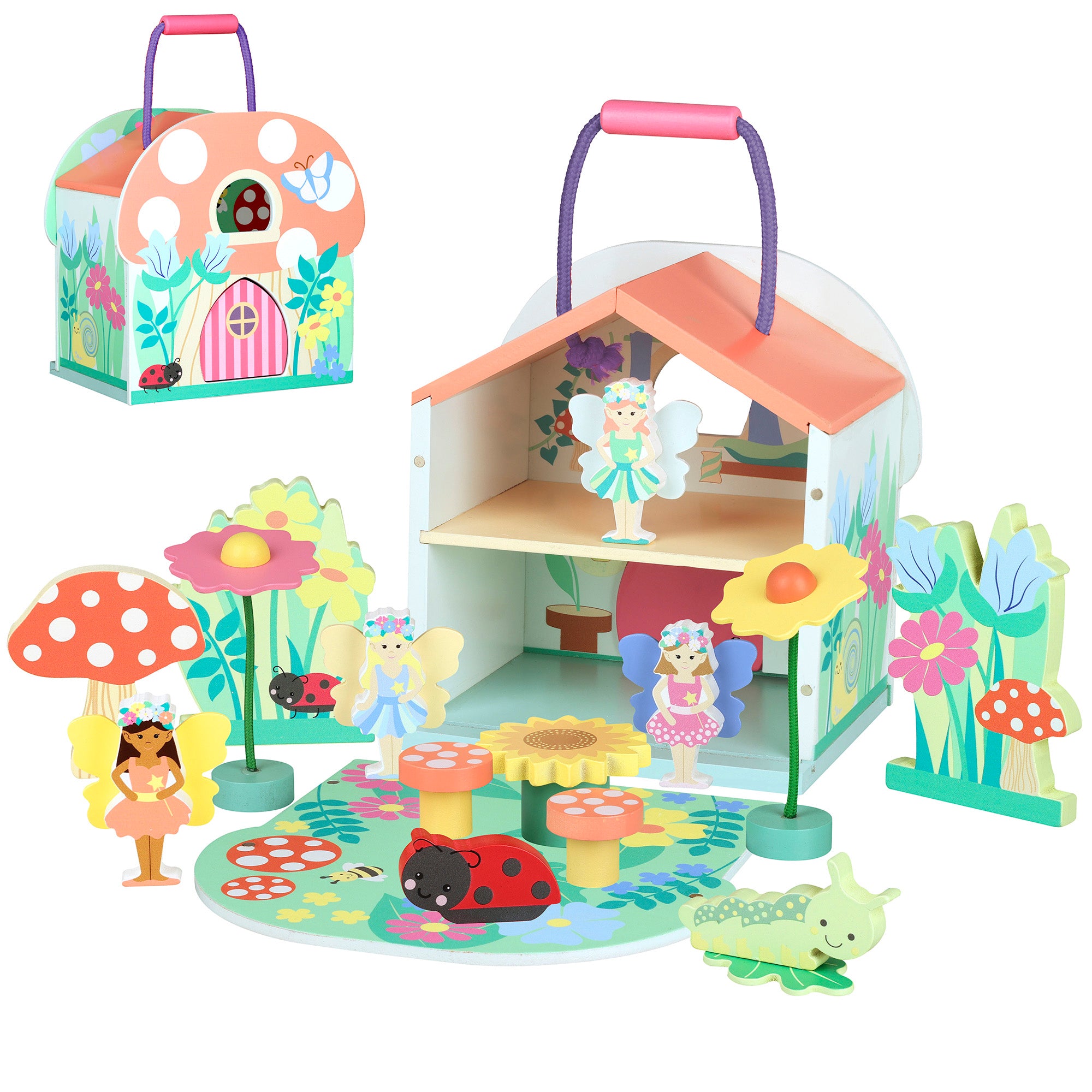 Fairy House Play Set