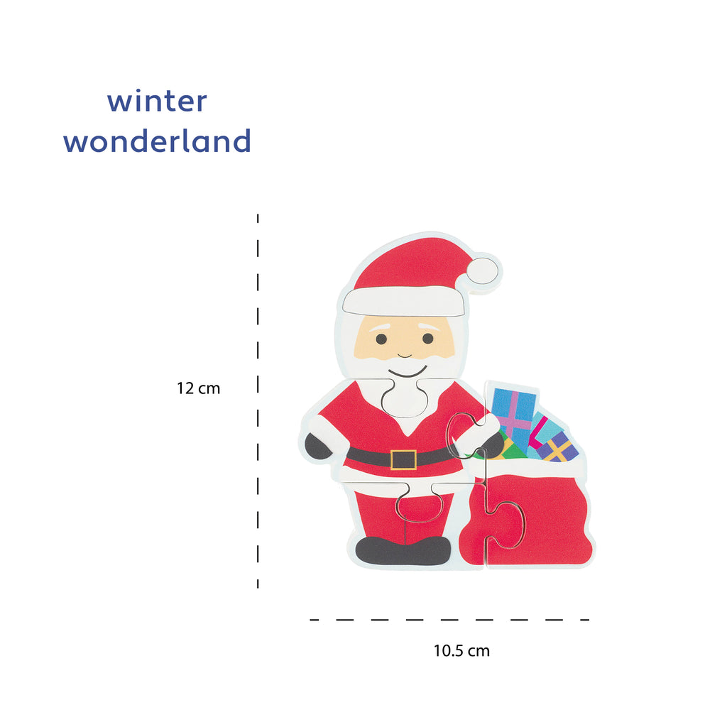 Father Christmas Puzzle