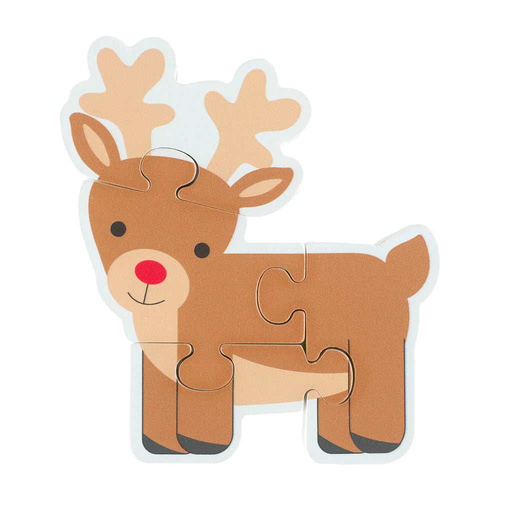 Rudolph Christmas Puzzle