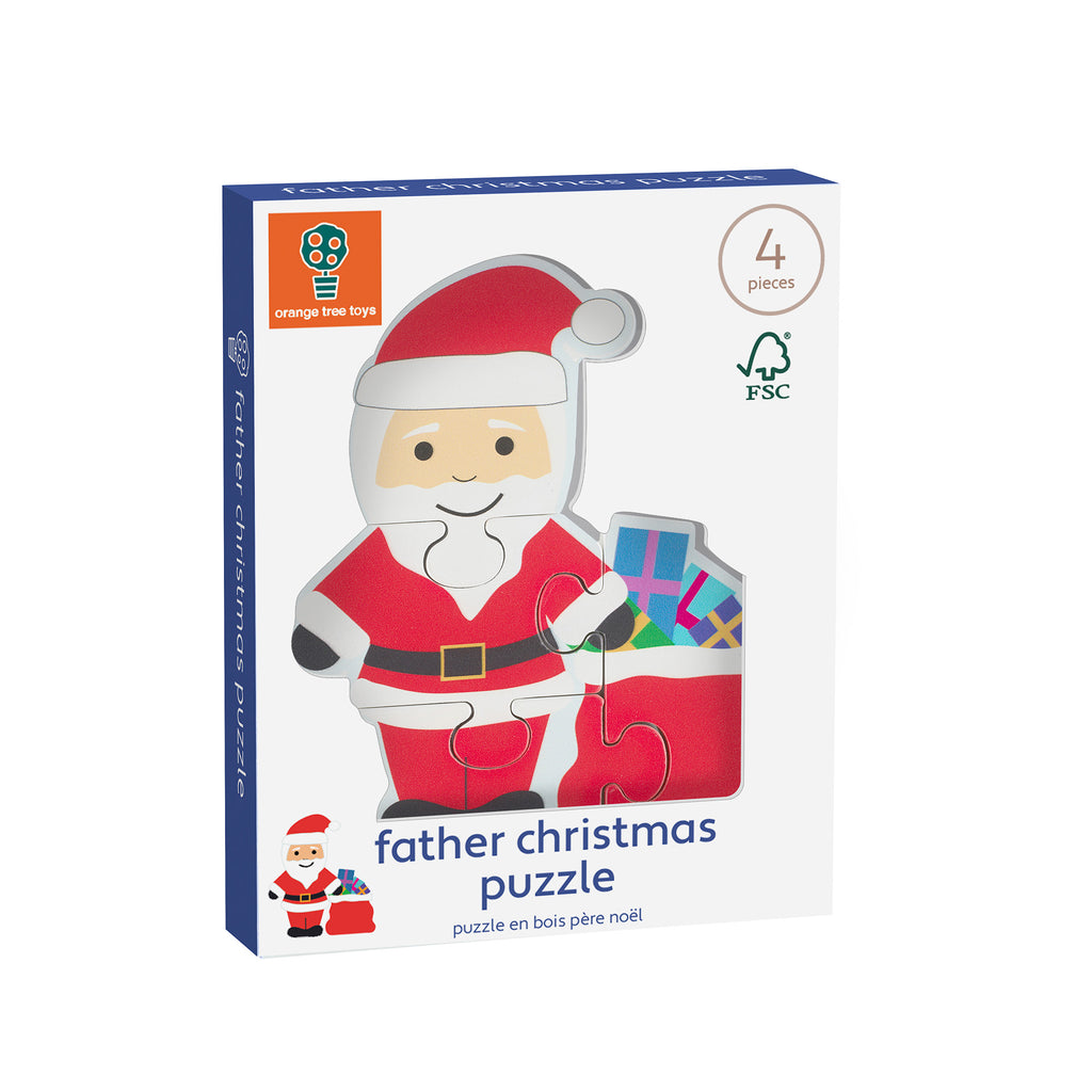 Father Christmas Puzzle