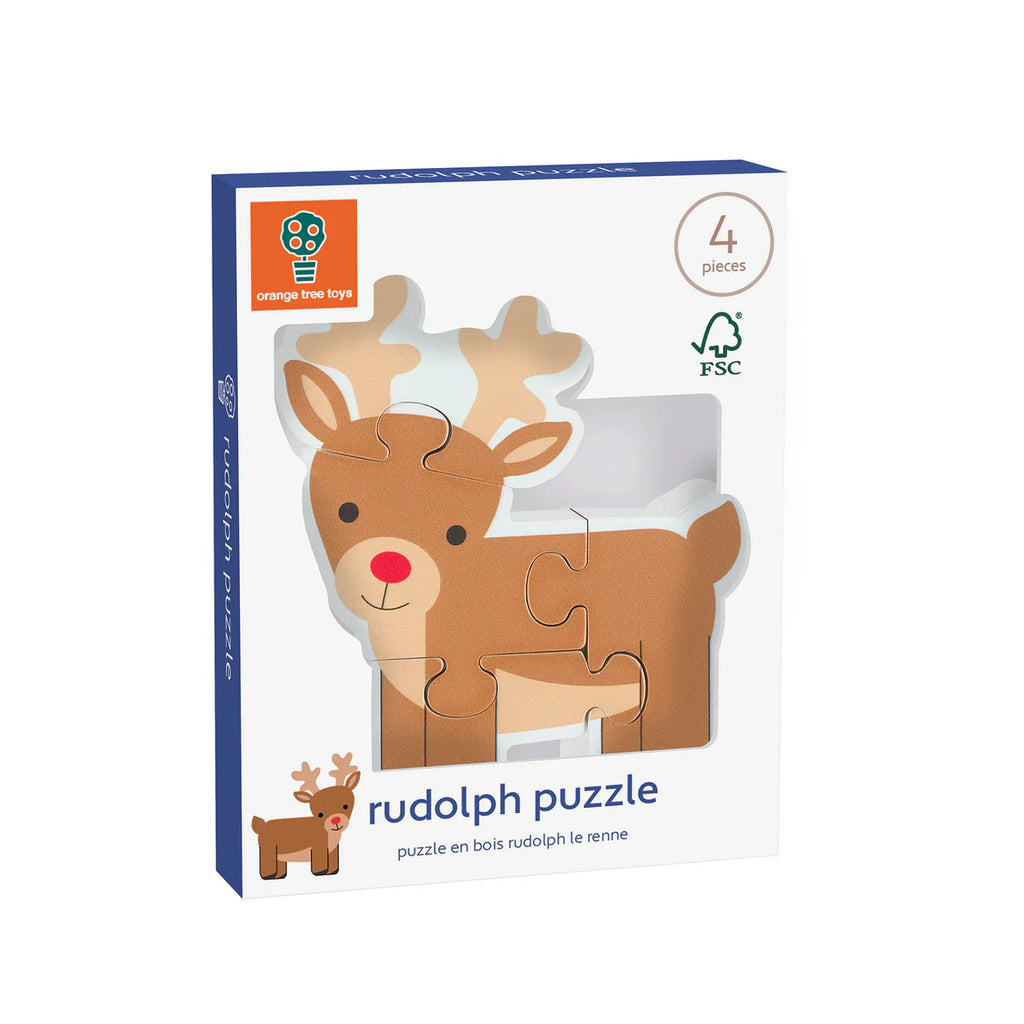 Rudolph Christmas Puzzle