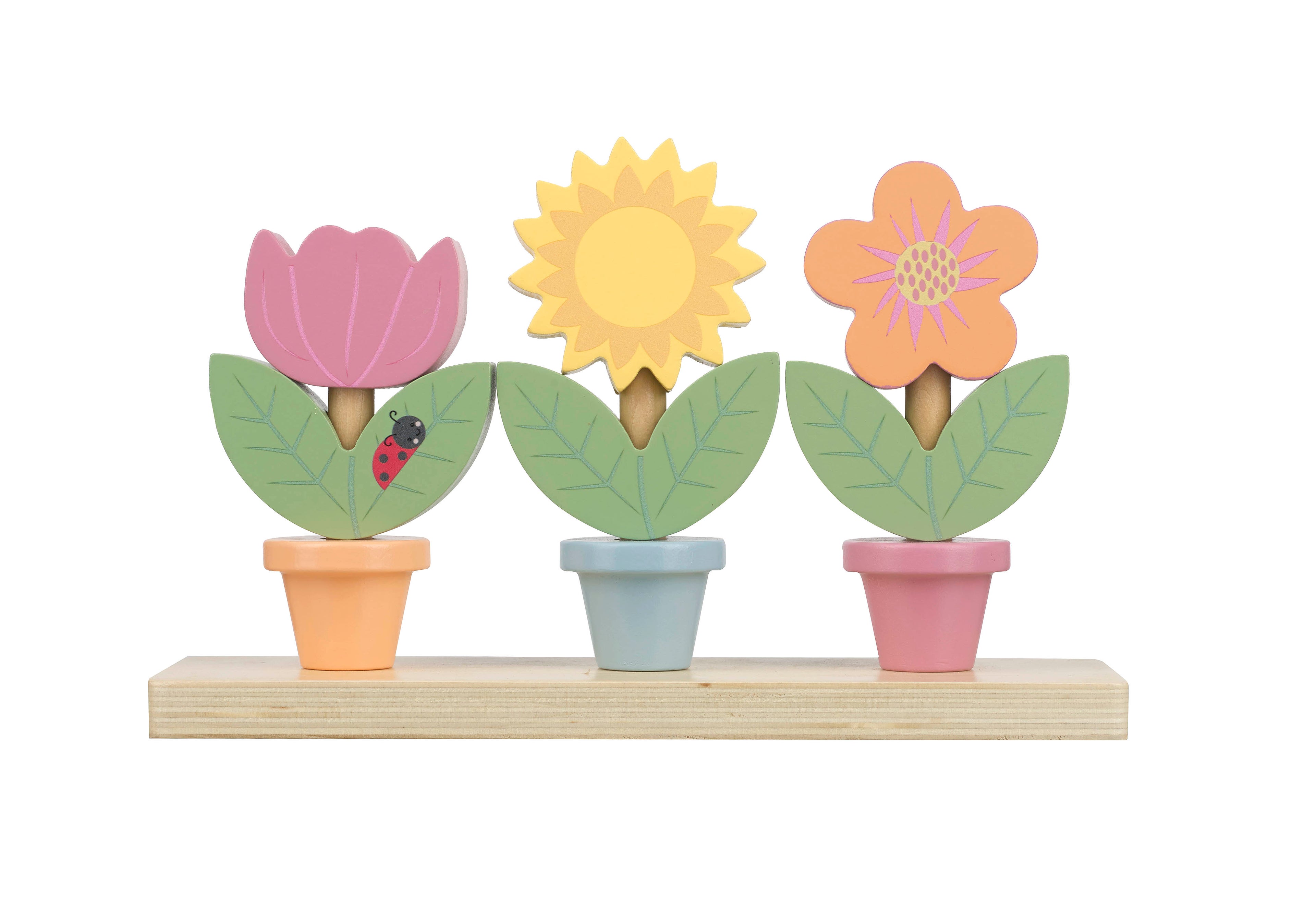 Stacking Flower Pots