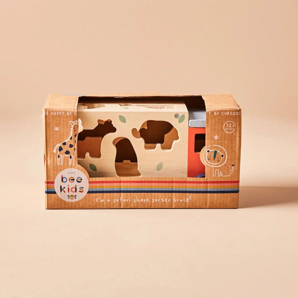 Safari Jeep Shape Sorter