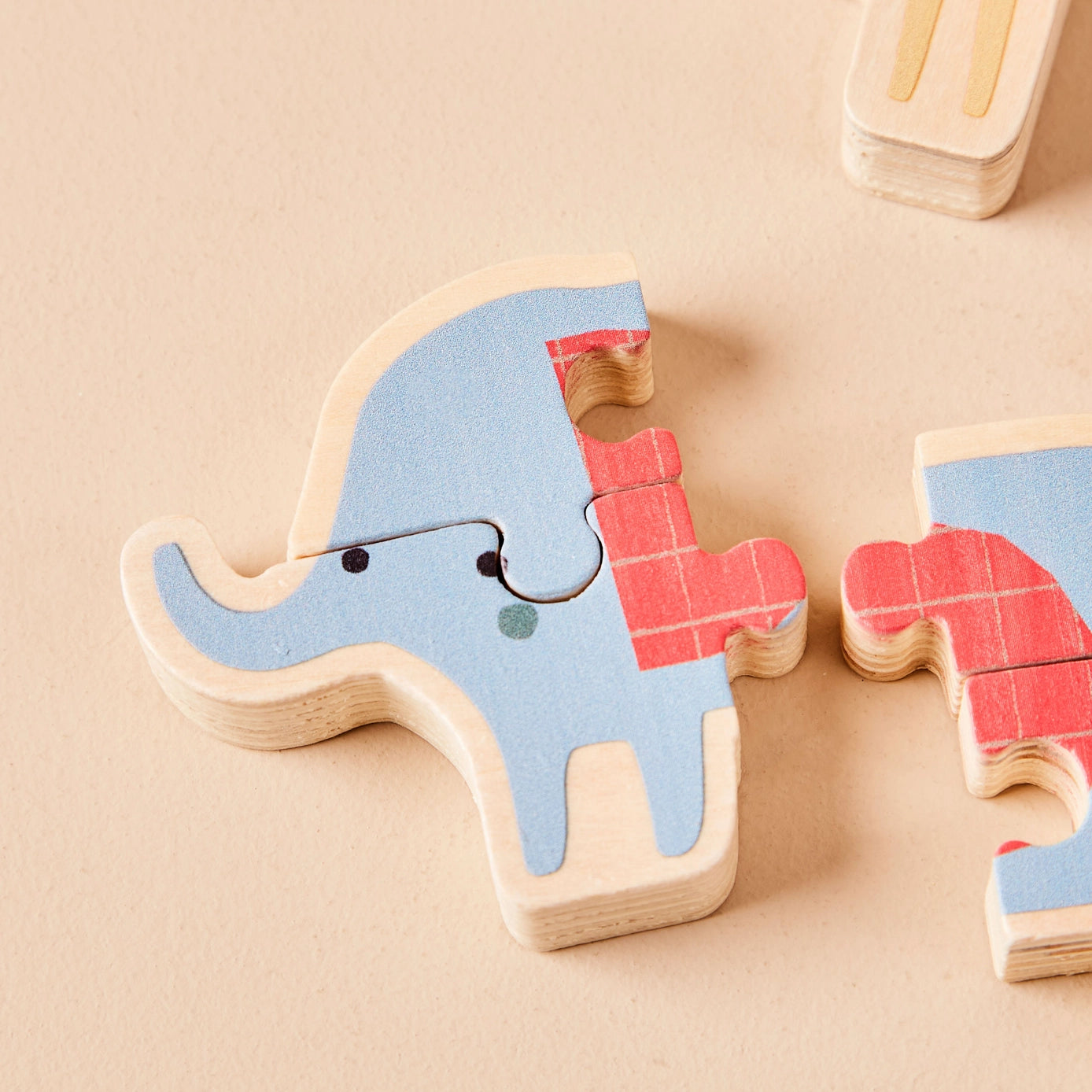 Safari Animal Puzzels