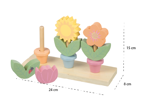 Stacking Flower Pots