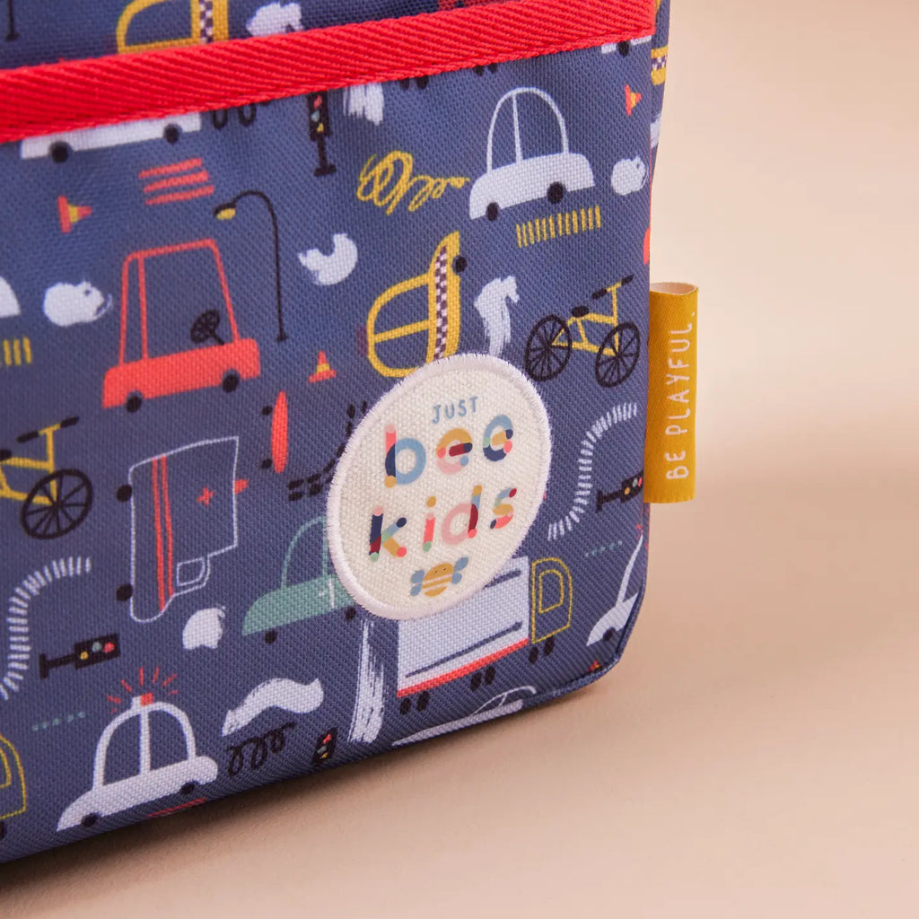 Transport Design Insulated Lunch Bag