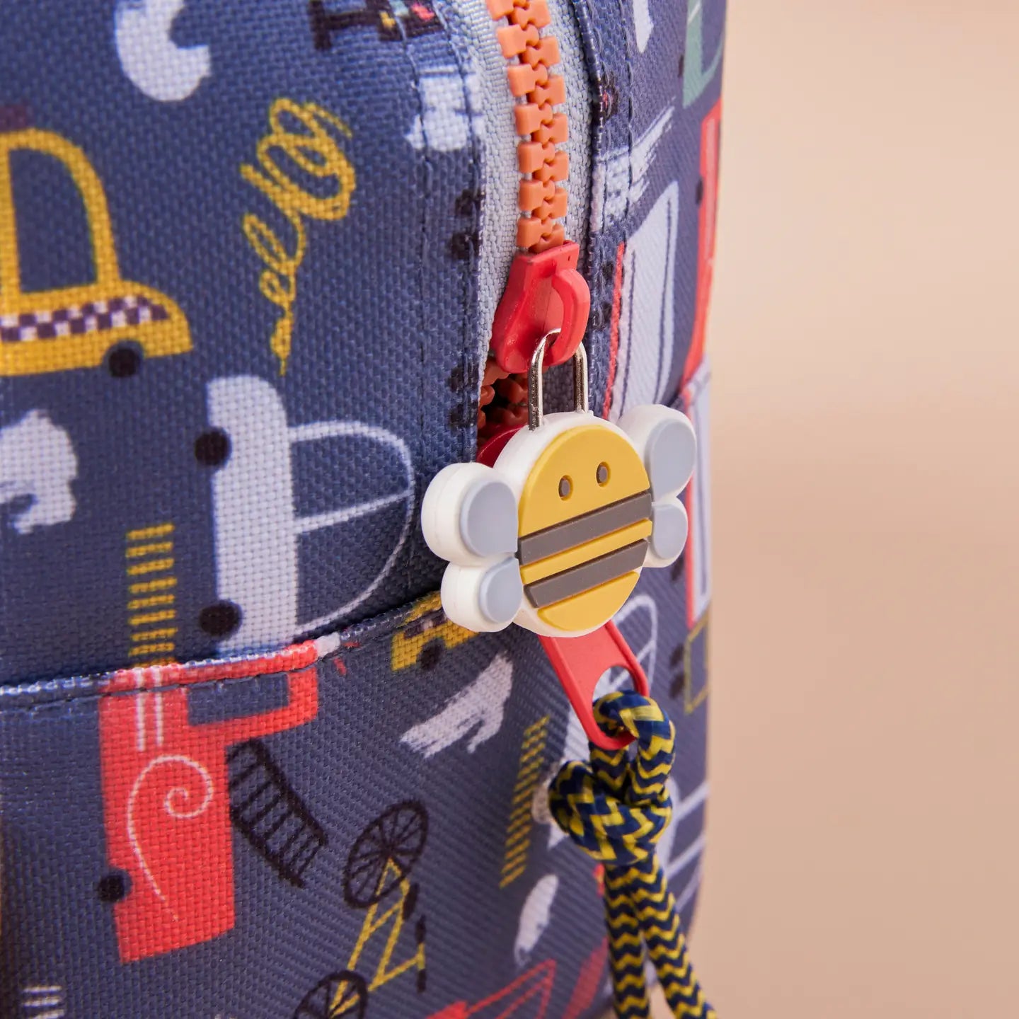 Transport Design Insulated Lunch Bag