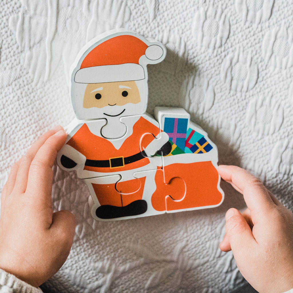 Father Christmas Puzzle
