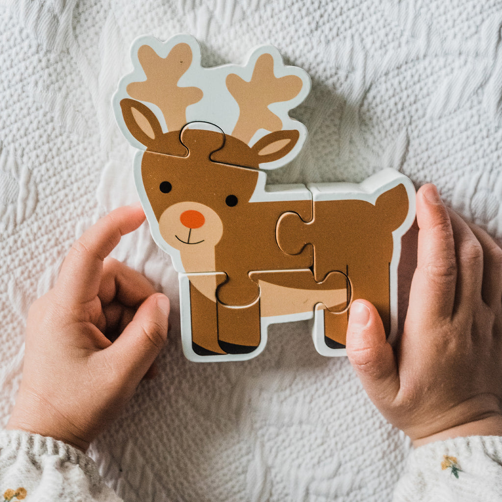 Rudolph Christmas Puzzle